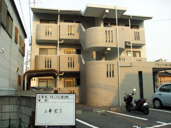 堺市 アネックス津久野様 マンション塗装リフォーム事例