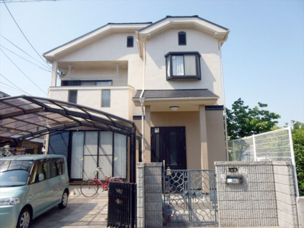 堺市 Y様邸 外壁・屋根塗装リフォーム事例