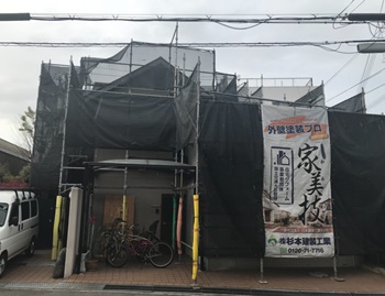 堺市北区　M様邸　外壁塗装・屋根塗装工事