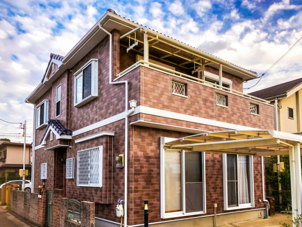 堺市西区 　N様邸　外壁屋根塗装替工事