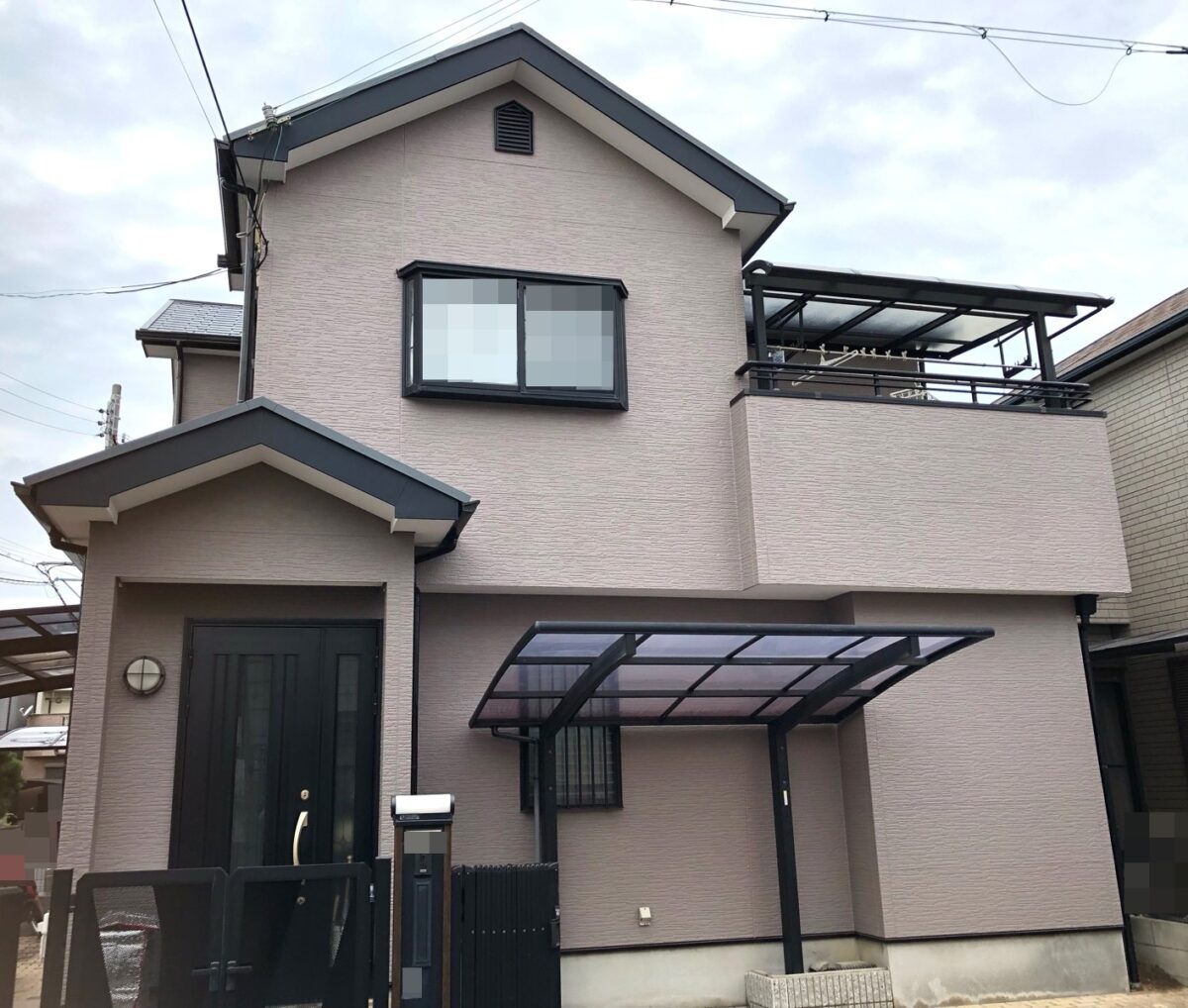 明るく落ち着いた仕上がりに！