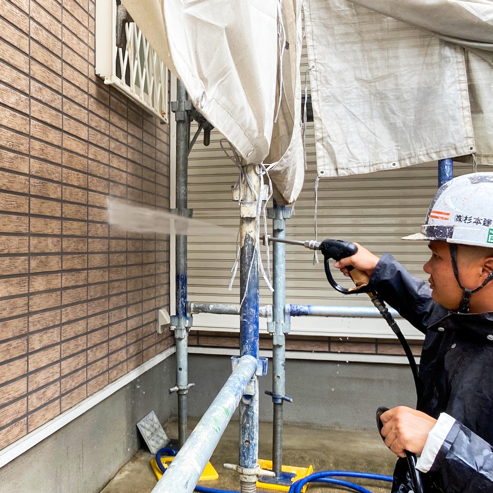 屋根・外壁の高圧洗浄でよくある質問10選【プロが回答】