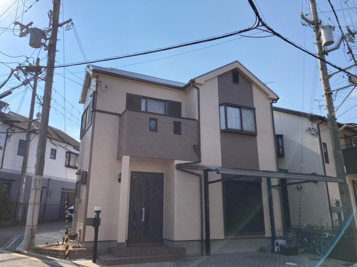 ツートーンで、住まいに新しい表情を