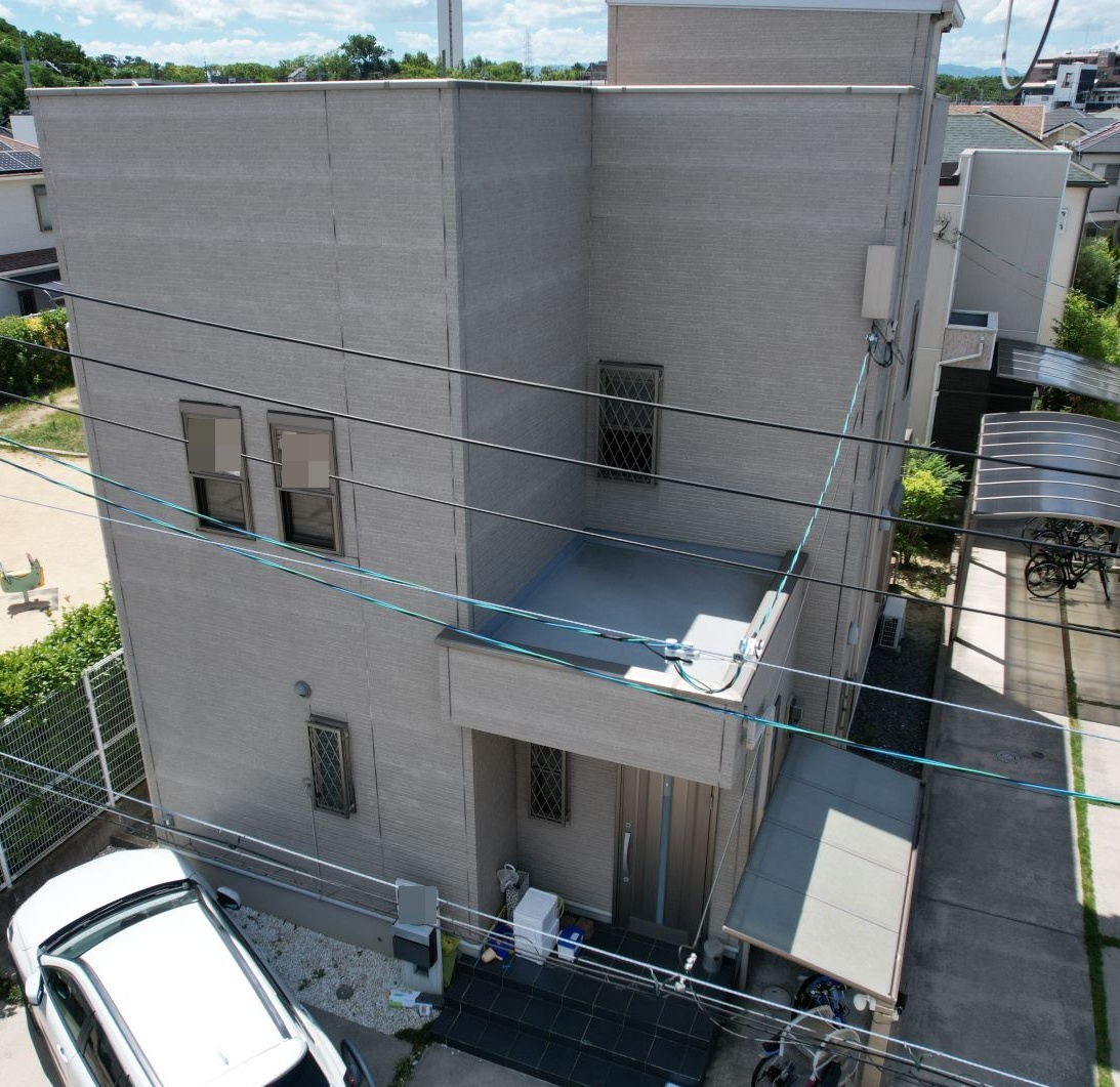 ツートーンで、洗練された佇まいへ