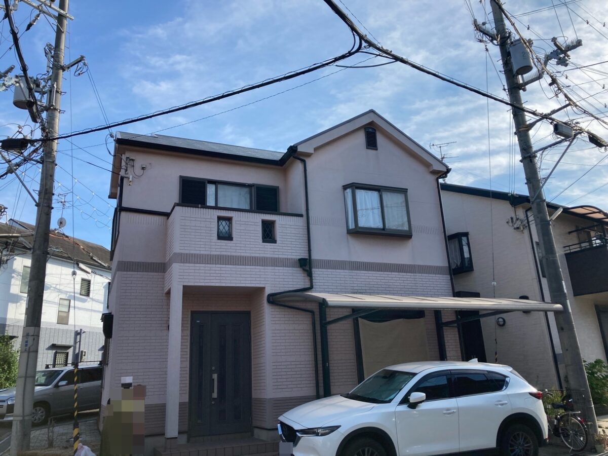 ツートーンで、住まいに新しい表情を