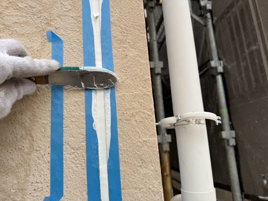 サイディング目地（仕上げ）