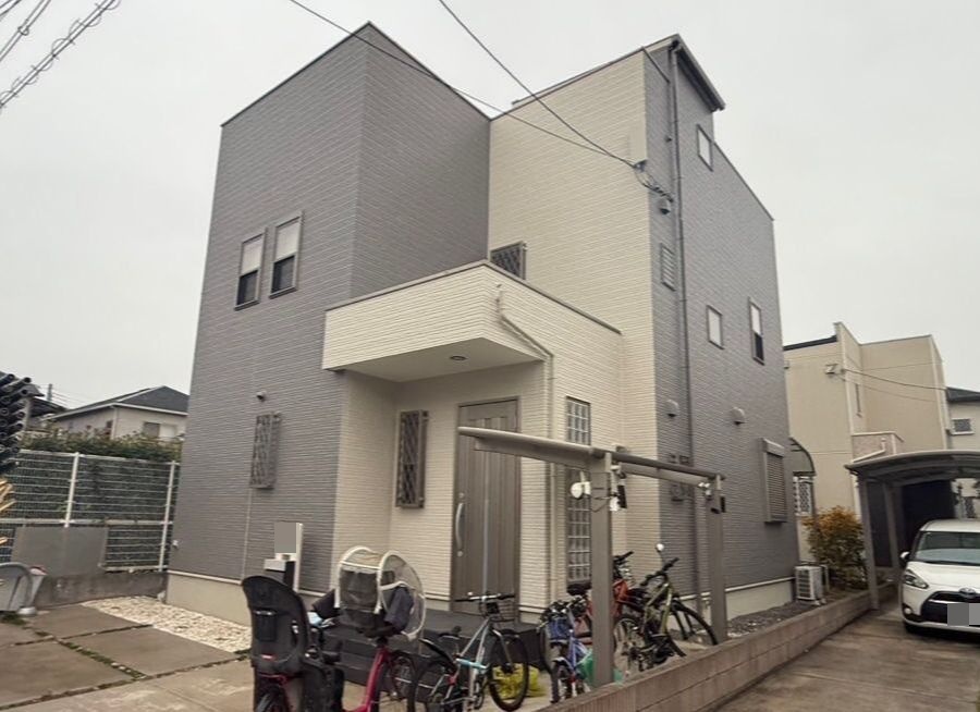 ツートーンで、洗練された佇まいへ