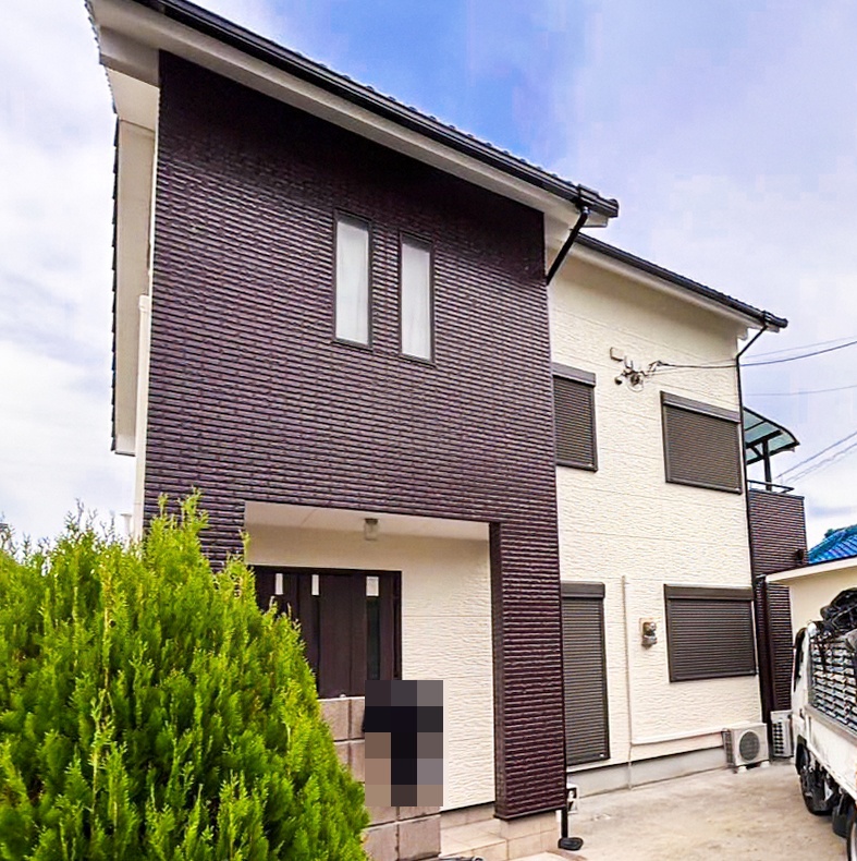 ツートーンで魅せる高級仕上がり