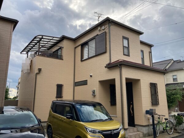 堺市　西区　S様邸 外壁・屋根塗装事例　