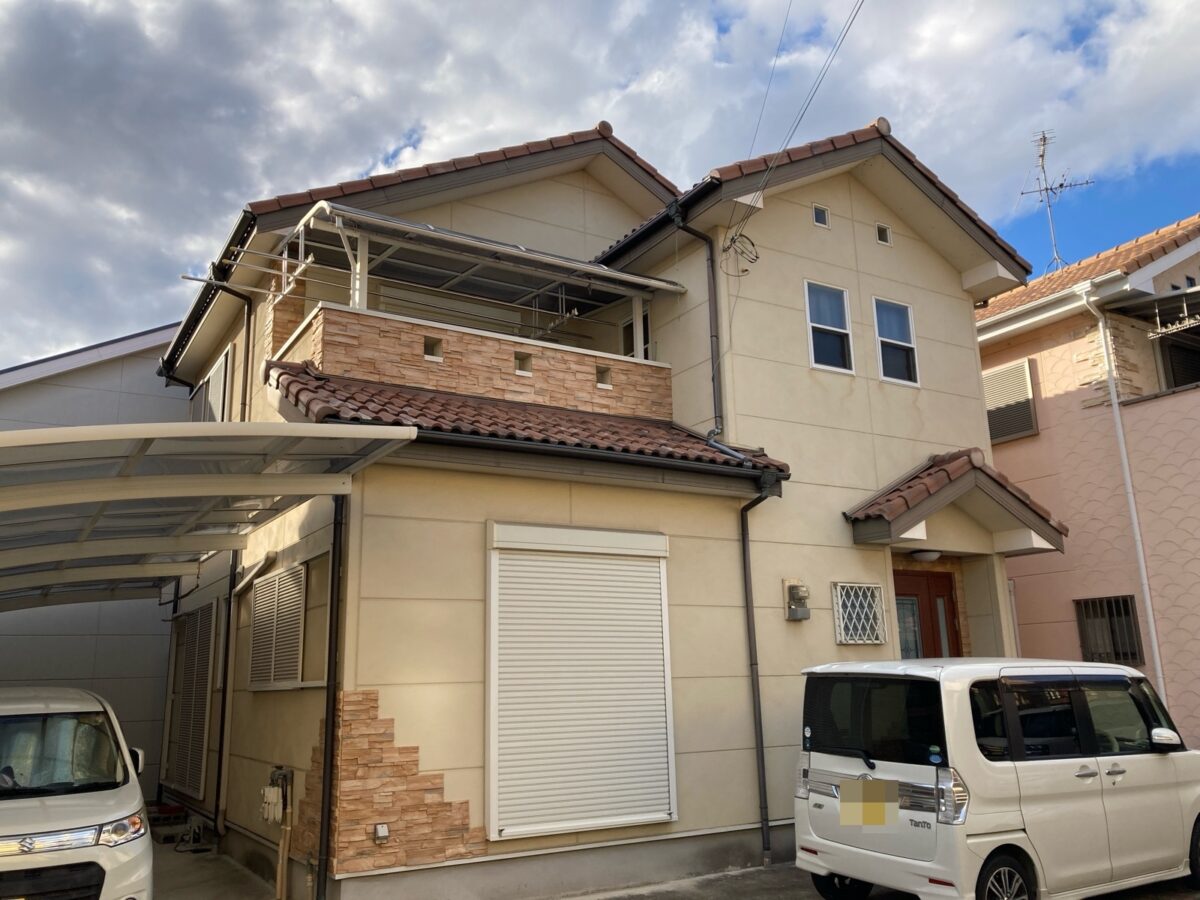 自然な美しさで、お家がもう一度輝く