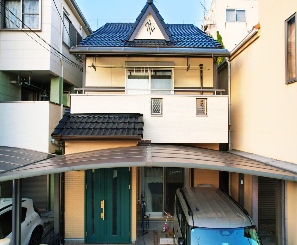 堺市堺区　Y様邸　外壁・屋根塗装事例