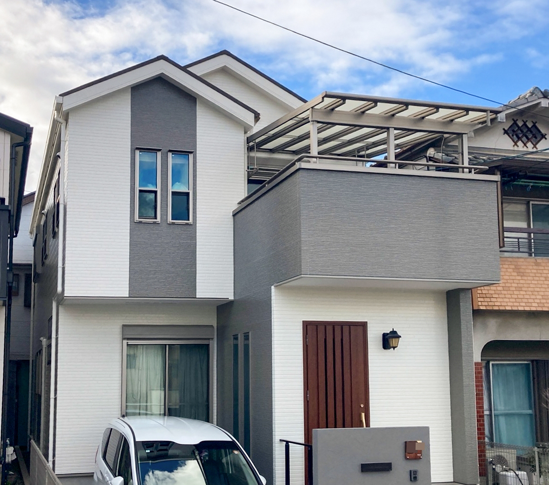 配色を変えて、住まいをすっきりリフレッシュ