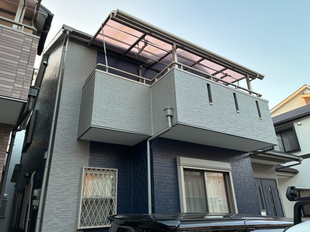 堺市西区　Y様邸 外壁・屋根塗装事例　