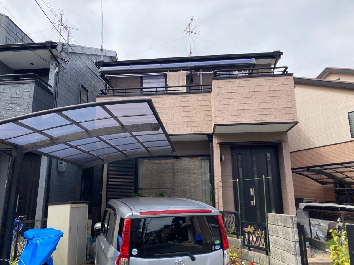 馴染む色のまま、住まいをリフレッシュ