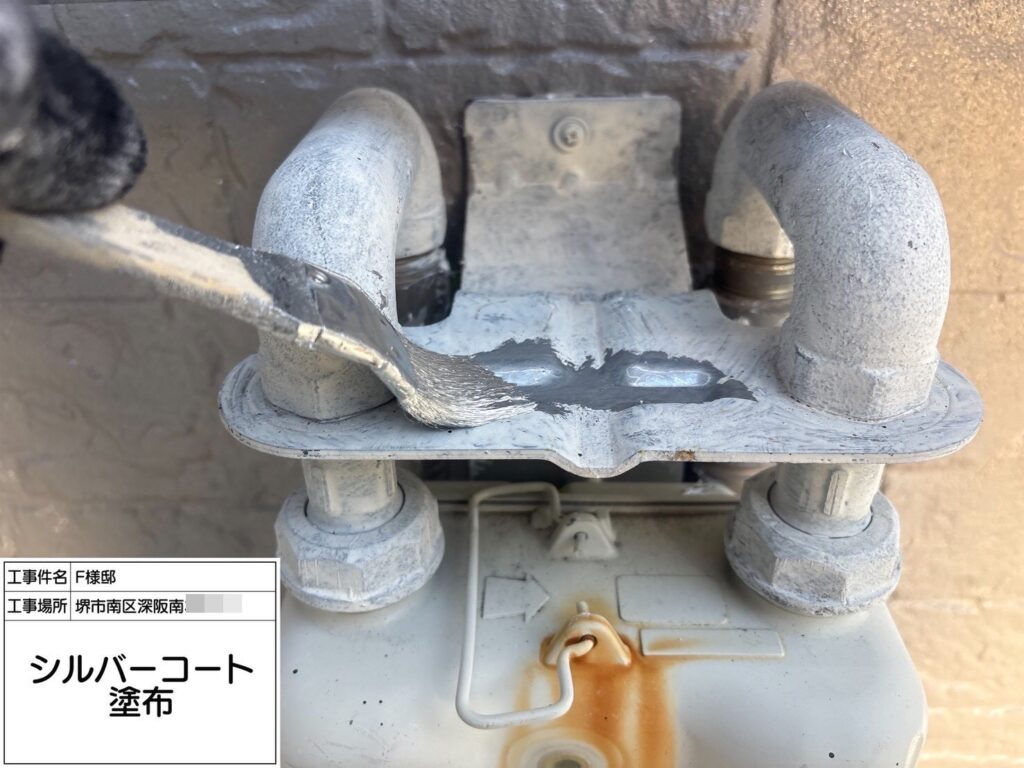 メーター(シルバーコート)