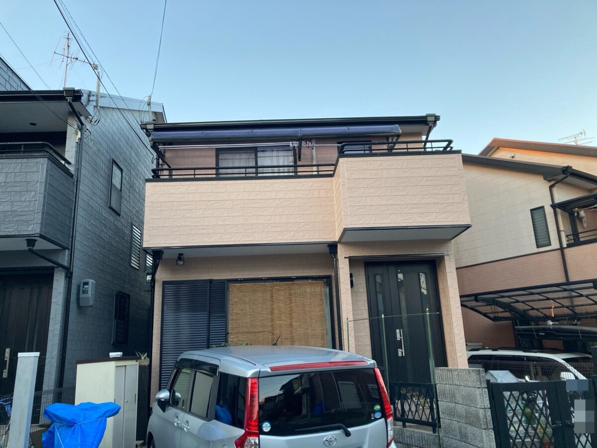 馴染む色のまま、住まいをリフレッシュ