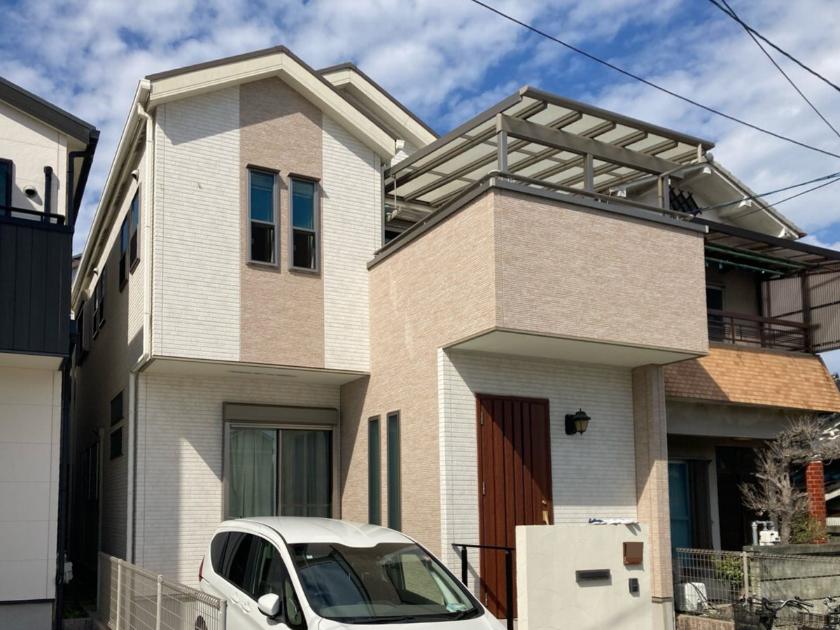 配色を変えて、住まいをすっきりリフレッシュ