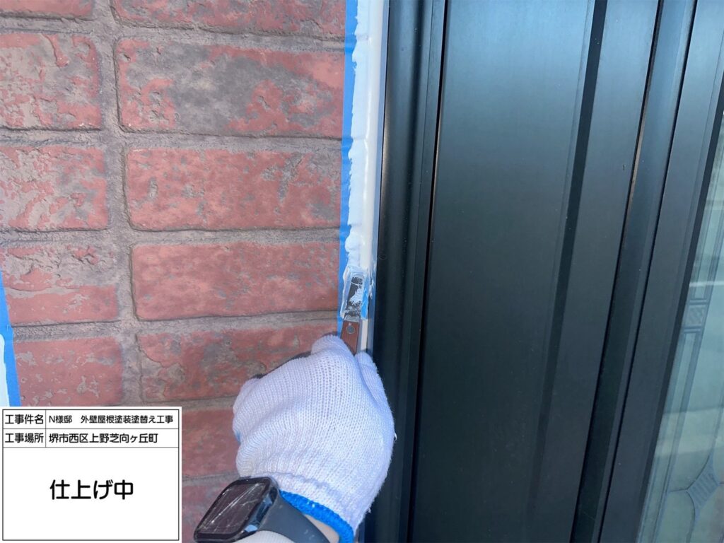 建具まわり（仕上げ）