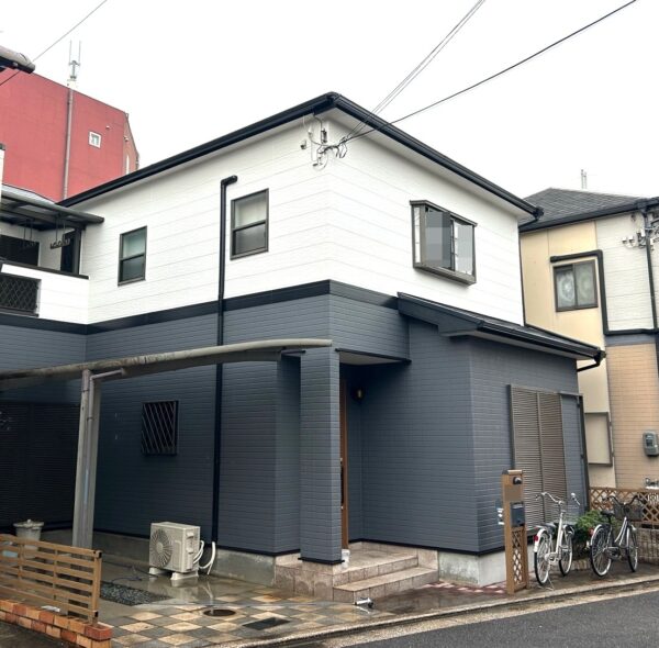 堺市西区鳳東町　N様邸 外壁・屋根塗装事例