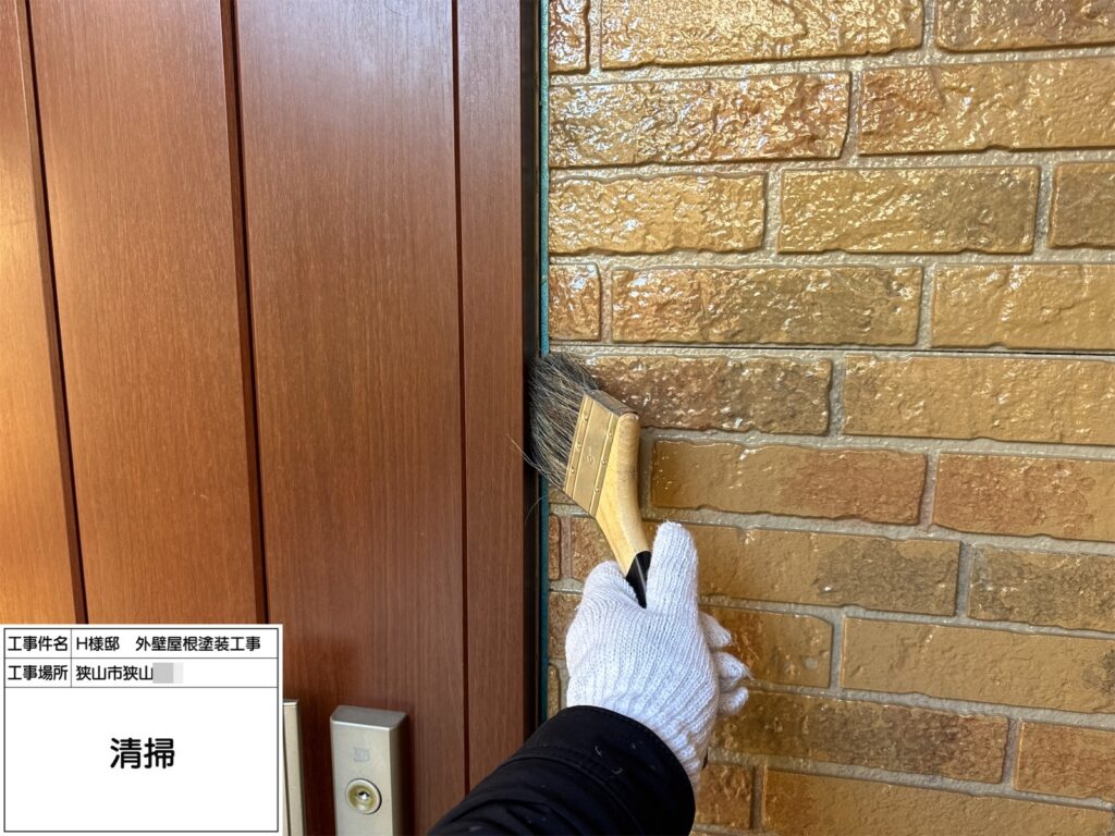 建具まわり（清掃）