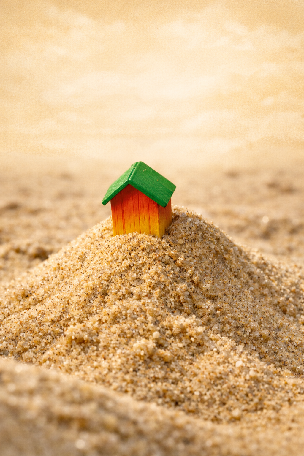 黄砂が気になる季節。お家の周りを優しくお手入れしよう😉