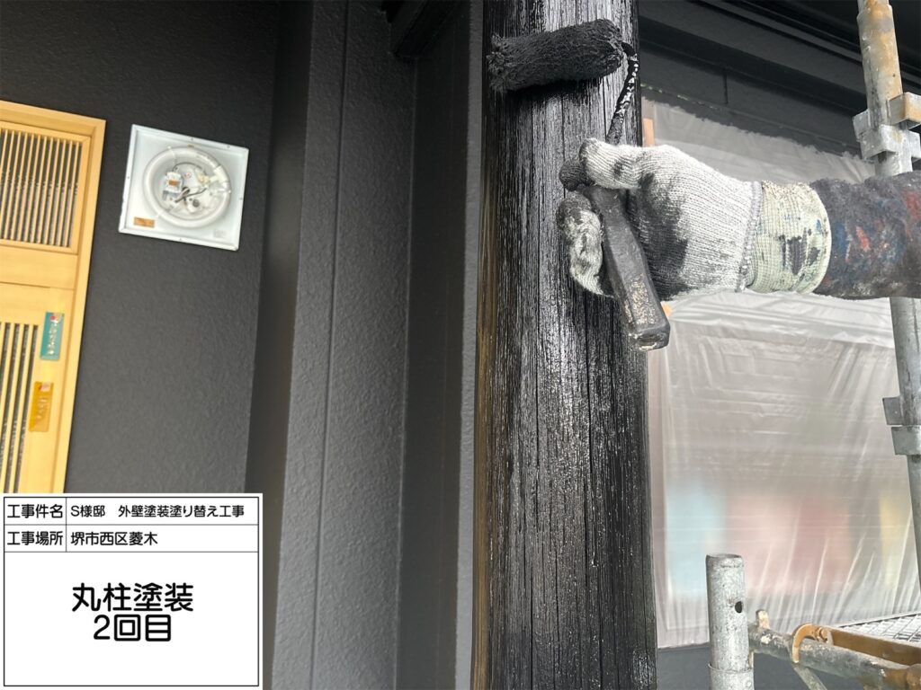 丸柱（２回目）