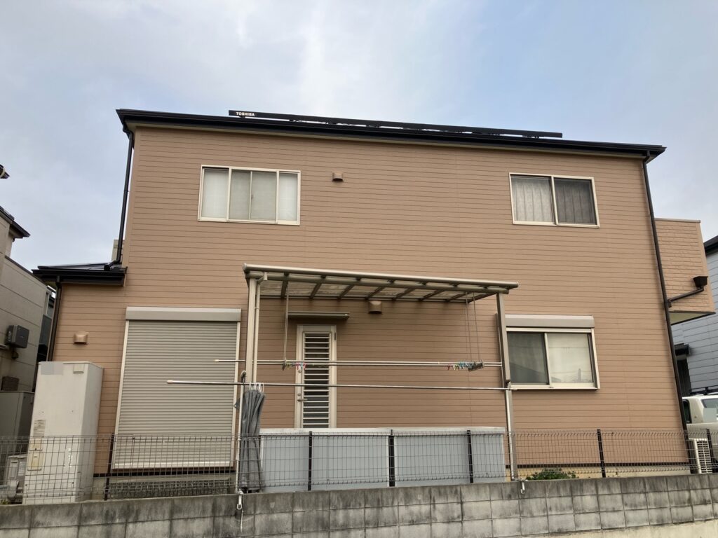 堺市　西区　K様邸 外壁・屋根塗装事例　