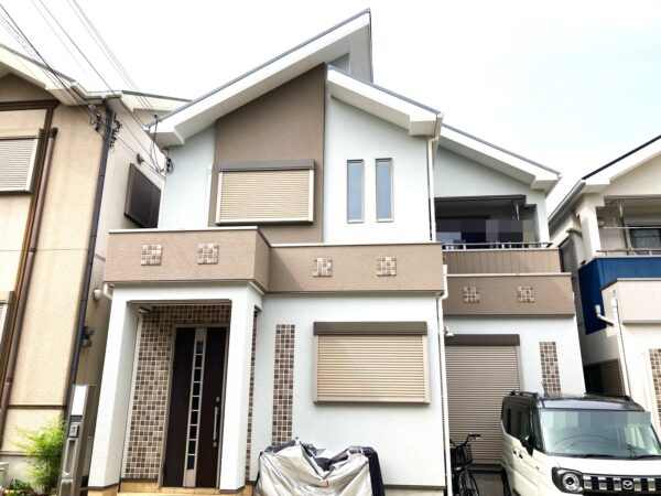 堺市西区鳳南町　M様邸 外壁・屋根塗装事例　