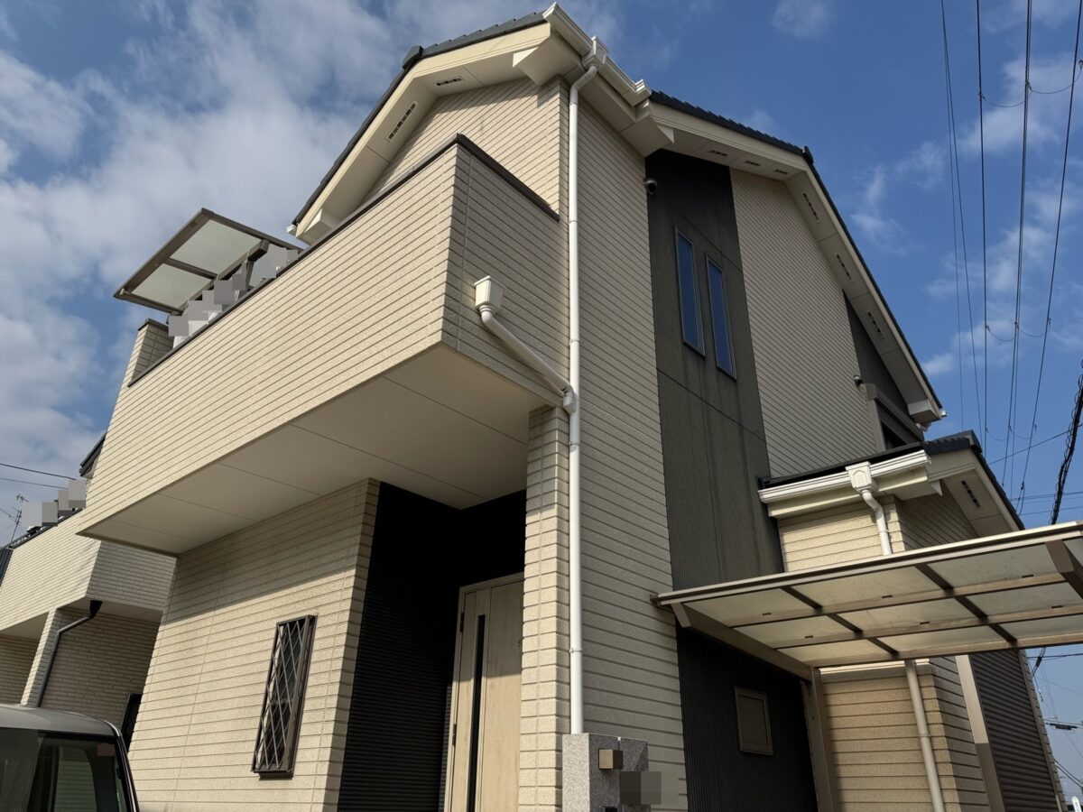 やさしい印象から、爽やかで上品な外観へ