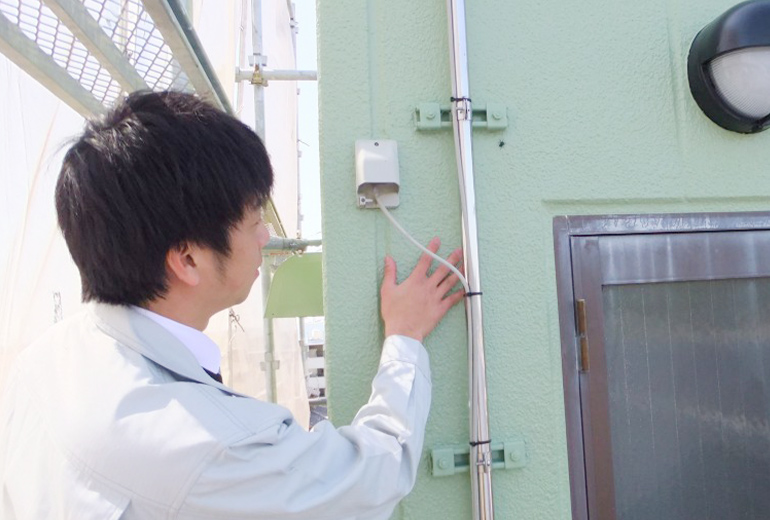 外壁や屋根の状態確認・劣化診断