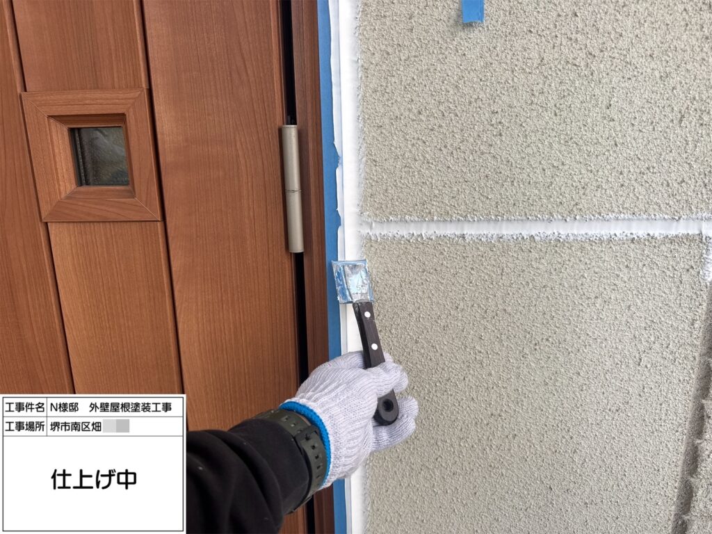 建具まわり（仕上げ）