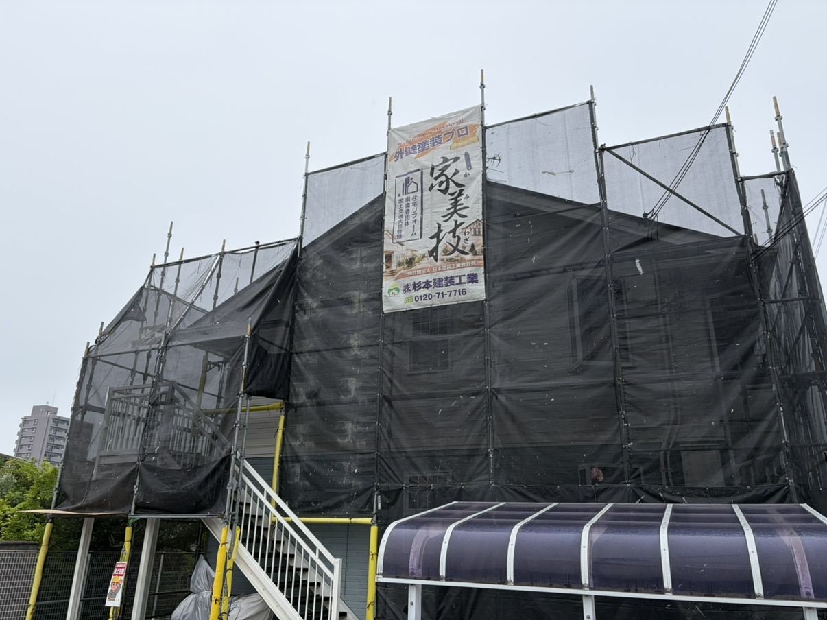 堺市西区鳳南町　センチュリーⅢA　外壁屋根塗装工事