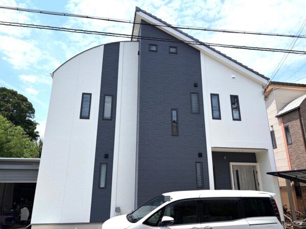 堺市中区陶器北町　Y様邸 外壁屋根塗装事例　