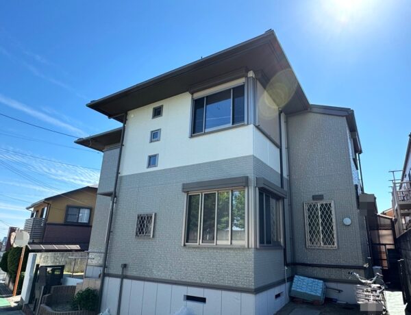 池田市畑　I様邸 外壁・屋根カバー工法塗装事例