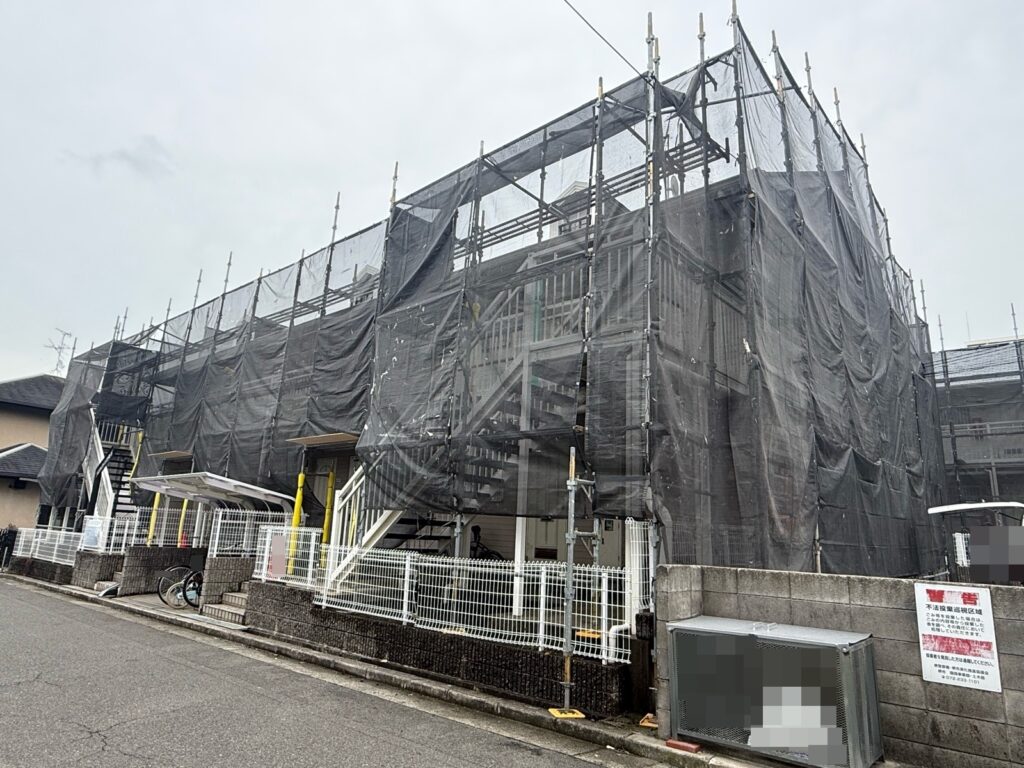 堺市西区鳳西町　センチュリーⅡA　外壁屋根塗装工事
