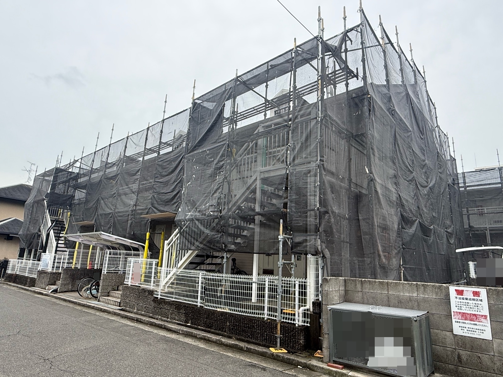 堺市西区鳳西町　センチュリーⅡA　外壁屋根塗装工事