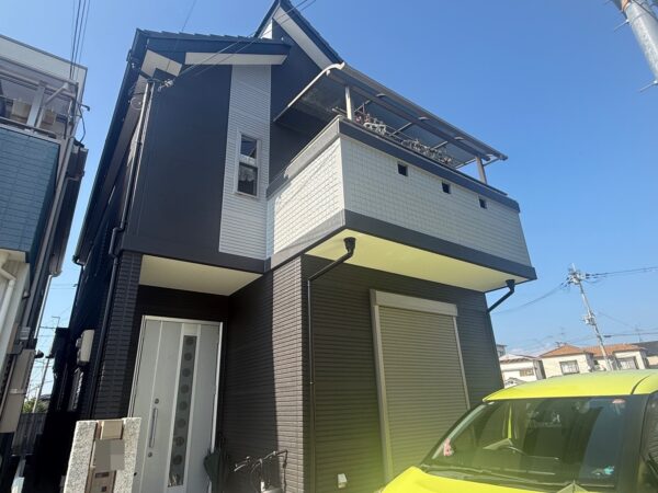 堺市東区北野田　N様邸 外壁塗装事例