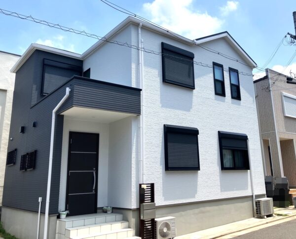 堺市中区深井畑山町　S様邸 外壁塗装事例　