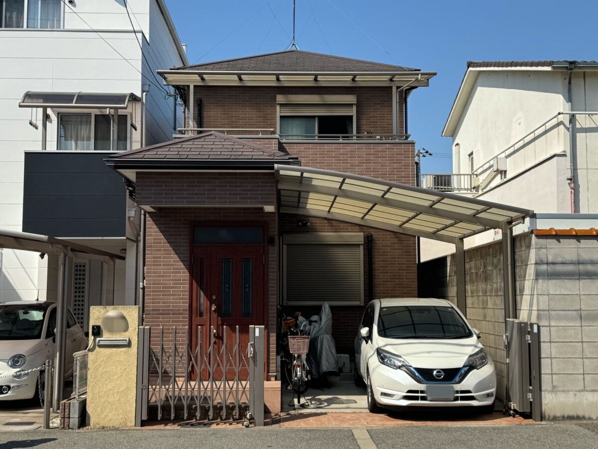 大切なお住まいを、きれいに長持ちする外壁へ