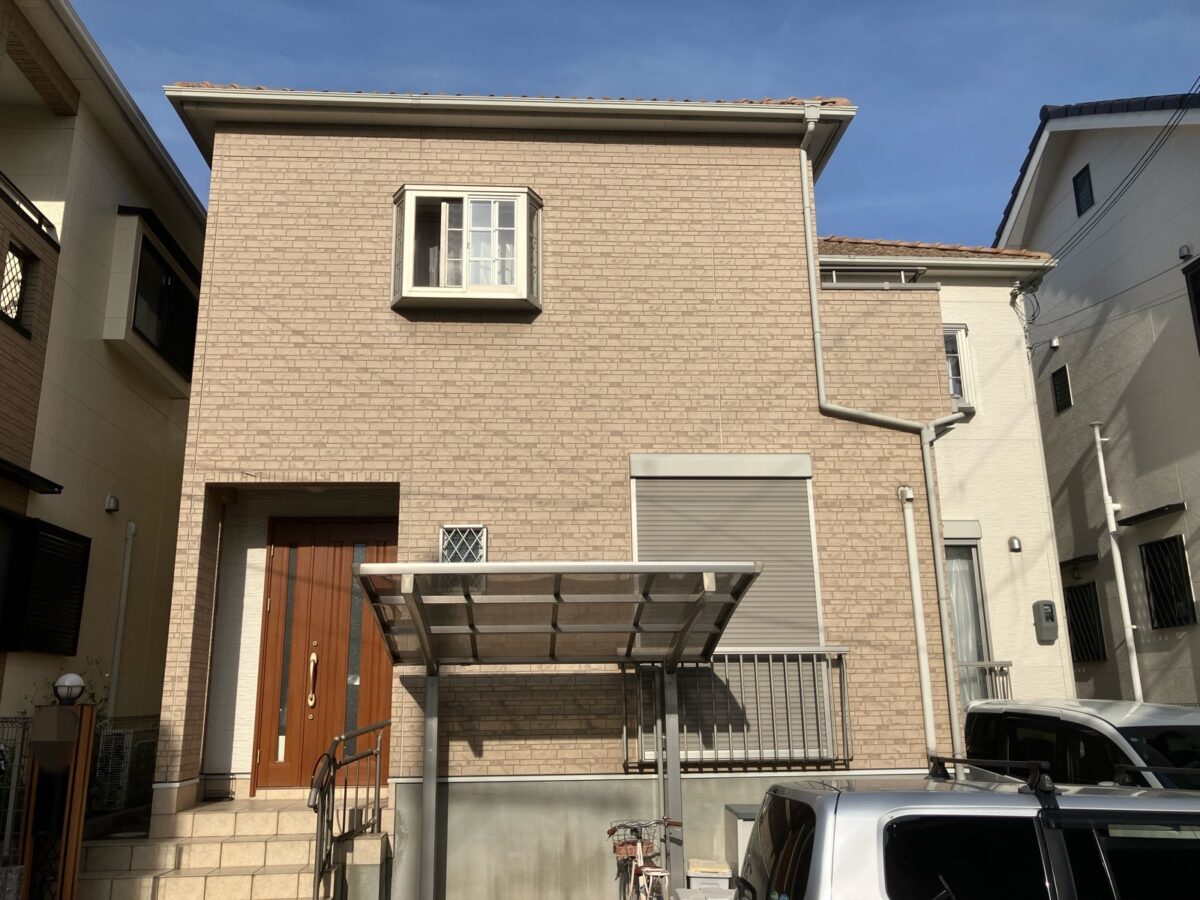 外壁を一新！清潔感あふれる明るい住まいに