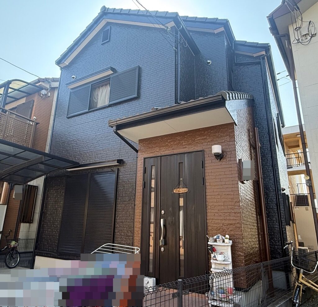 高石市取石　K様邸 外壁・屋根塗装事例　