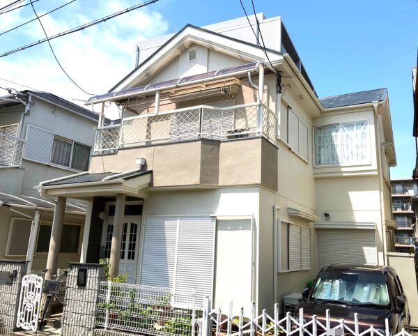 堺市西区諏訪ノ森　O様邸 外壁塗装事例