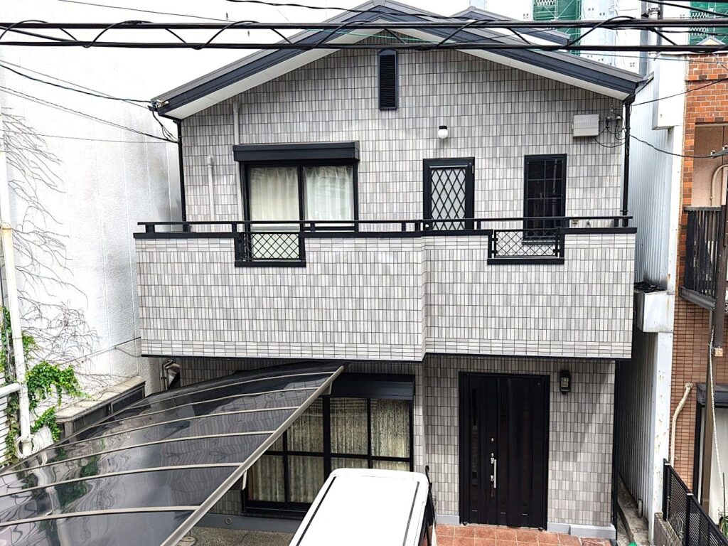 堺市堺区甲斐町東　I様邸 外壁・屋根塗装事例