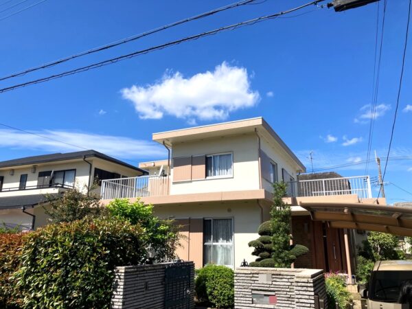 堺市南区新檜尾台　M様邸 外壁・屋根塗装事例　