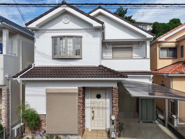 堺市中区八田北町　Ｎ様邸 外壁・屋根塗装事例