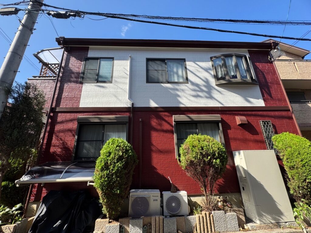 堺市中区東山　T様邸 外壁塗装事例