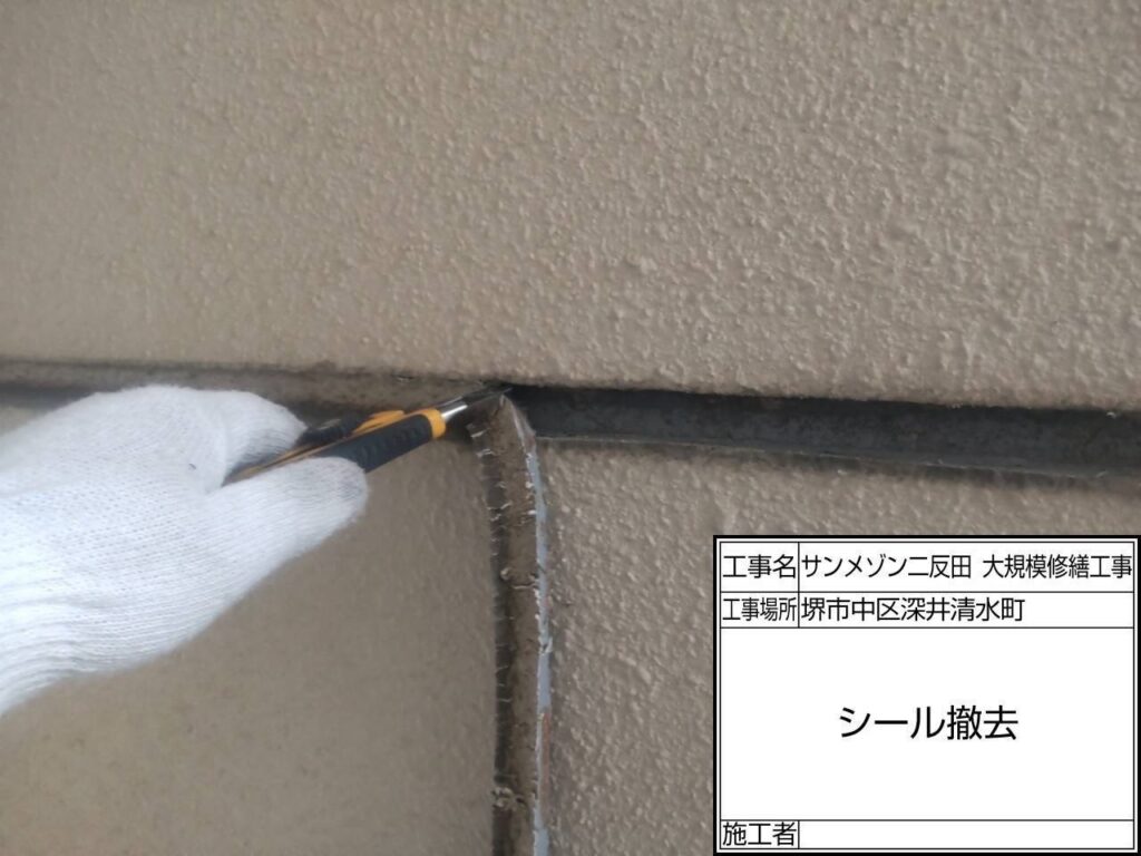 外壁（撤去）