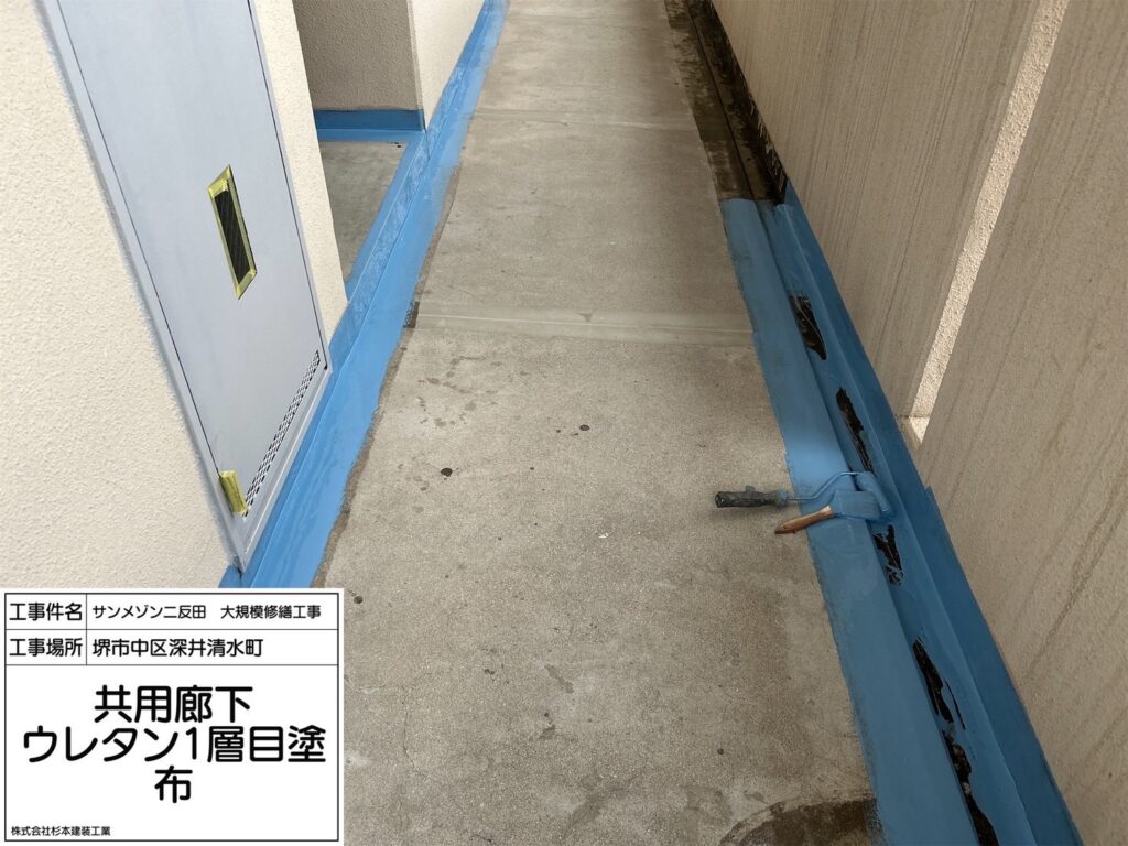 廊下（ウレタン1層目）