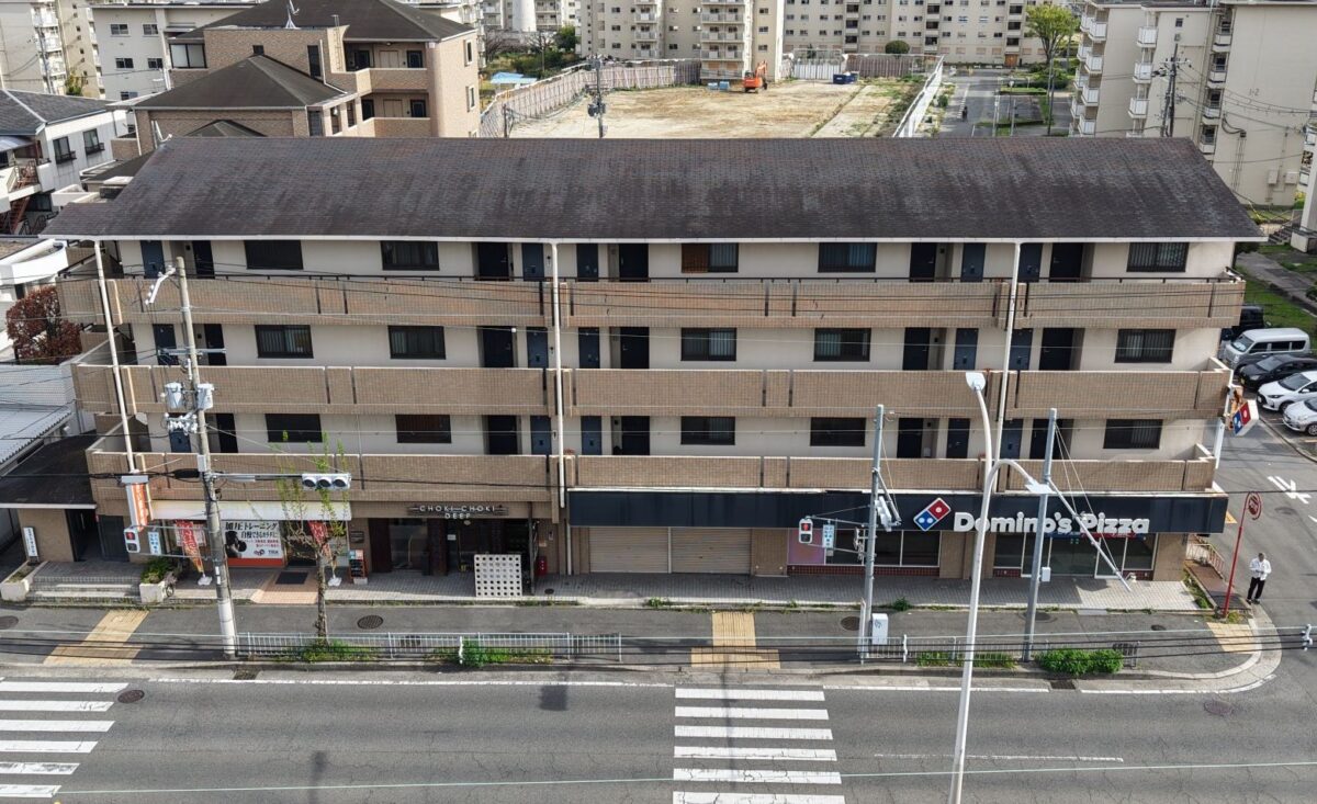 見た目を整えるだけでなく、これから先を見据えて徹底修繕。安心が続く建物へ。